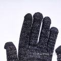 Детские зимние теплые вязаные перчатки